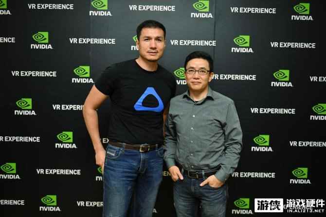 NVIDIA和HTC强强联手 ChinaJoy联合专访报道