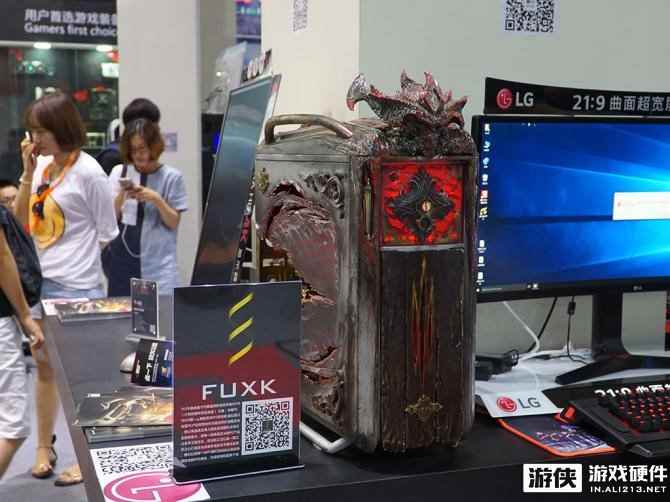 盘点2016Chinajoy展会上的那些特色MOD主机（二）