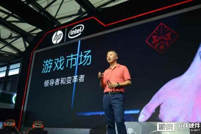 惠普强势登陆ChinaJoy 暗影精灵家族再添4款新成员