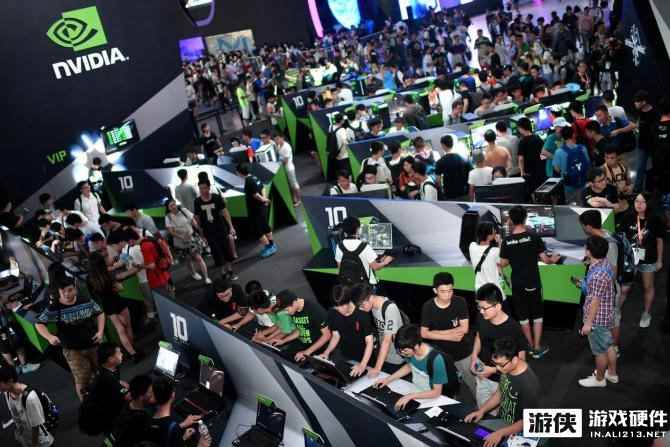 尽享游戏 走进ChinaJoy NVIDIA展馆