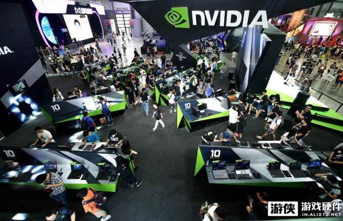 NVIDIA CJ展台实况 黑科技引领未来潮流