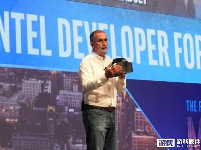 VR设备最终将进化如此 Intel展示Project Allo样机