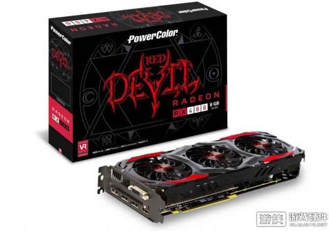 为了干翻GTX 1060 迪兰说势要把RX 480频率超上天