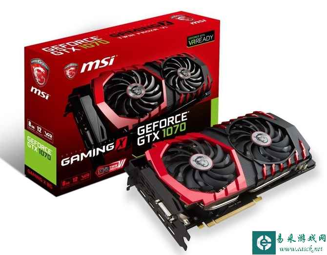 砸了你家旧显卡 微星1070 GAMING X显卡抱回家