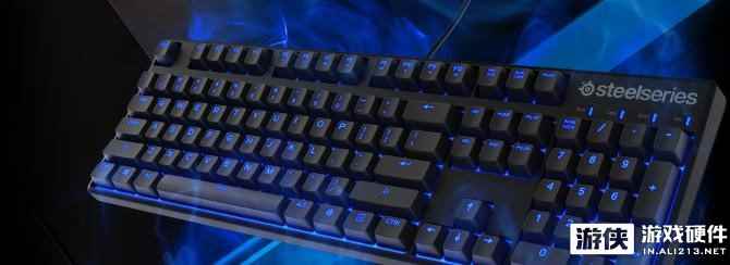 送PBT二色透光键帽 赛睿发布APEX M500机械键盘青轴版