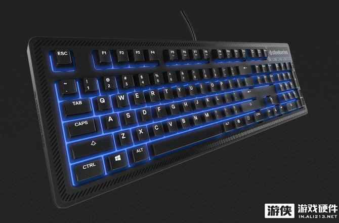 Quick Tension开关 赛睿发布APEX 100电竞专用键盘