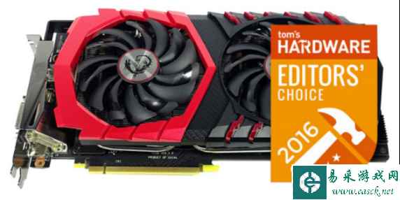 外媒tom's HARDWARE高端显卡横评 微星1070红龙称王