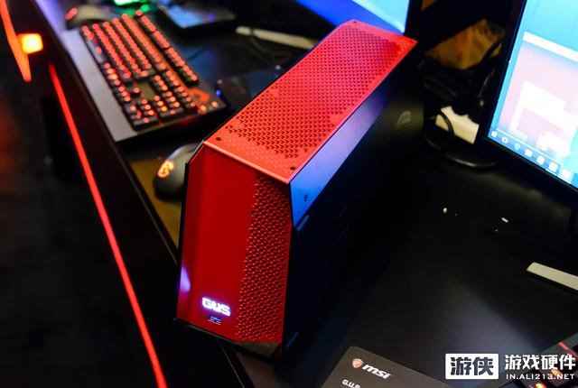 拥有台式机9成性能 CES微星展示新一代外置显卡盒GUS