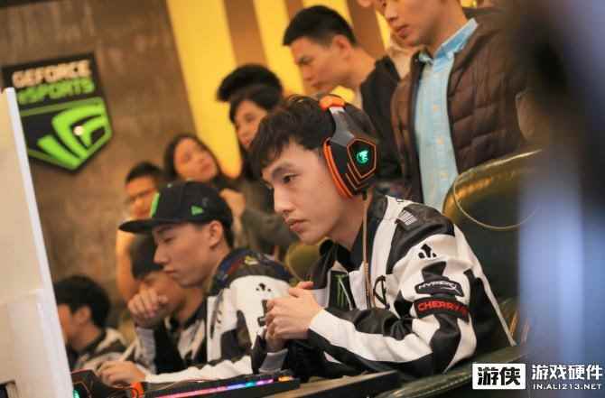 VG战队亲临 NVIDIA&七彩虹1080电竞馆