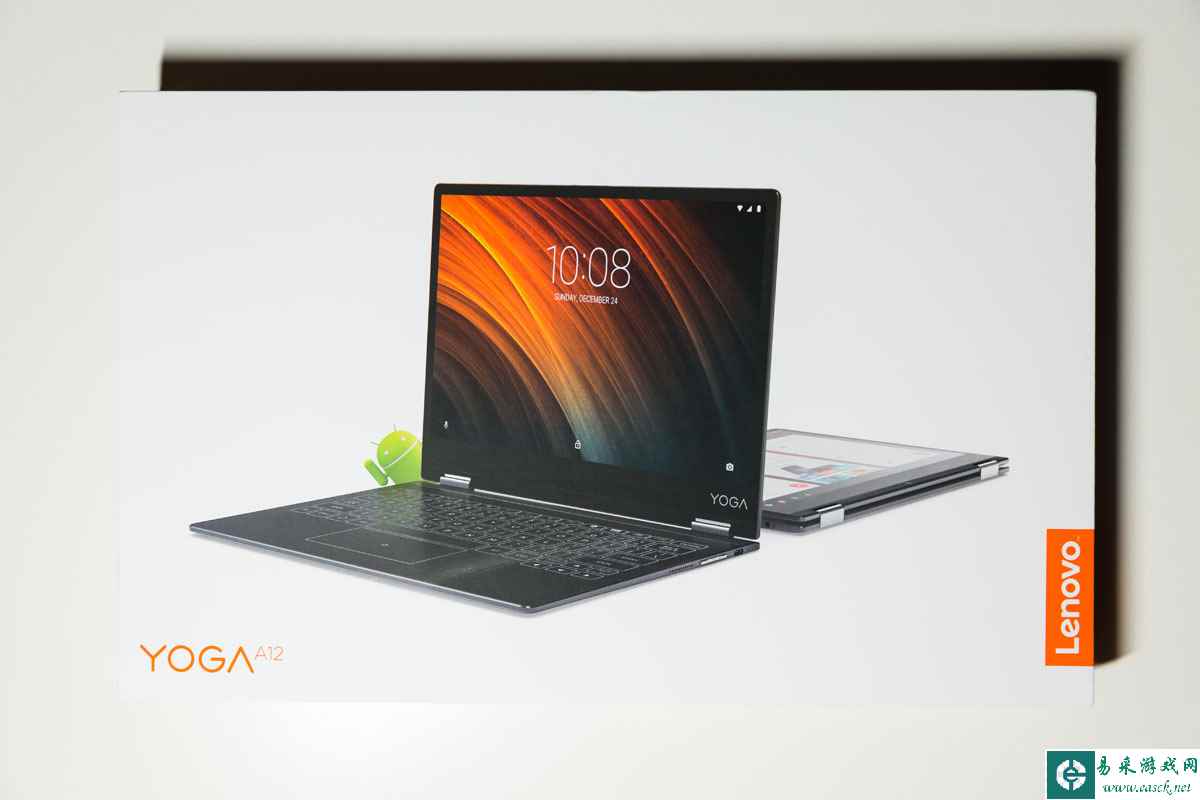 联想YOGA A12二合一超极本开箱图赏！键盘亮了