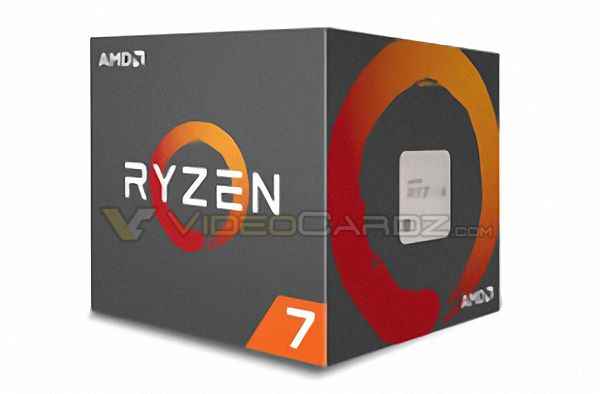 AMD Ryzen零售版曝光！原装散热器竟有RGB信仰灯