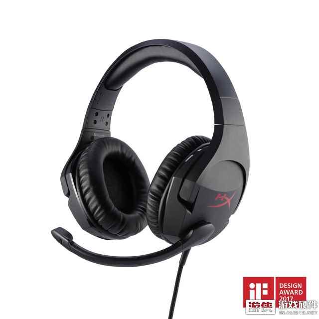 HyperX Cloud Stinger耳机获2017年德国iF设计大奖