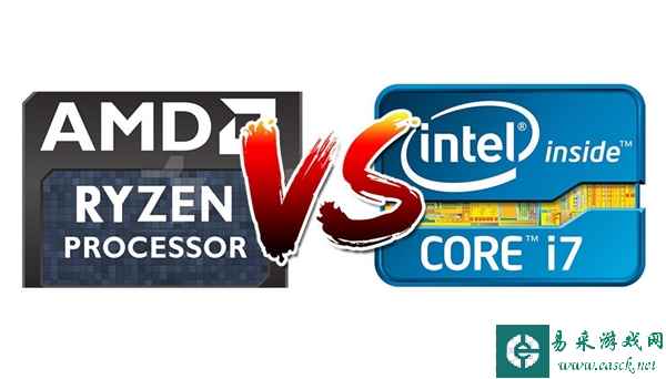 Ryzen 7 1700对比i7-7700K跑分测试：Intel依然王道