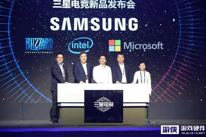 三星中国区游戏本发布会！力促中国市场“龙抬头”