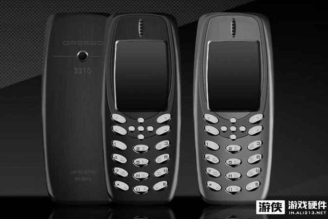 奢侈品厂商推出奢华版诺基亚3310！售价超两万