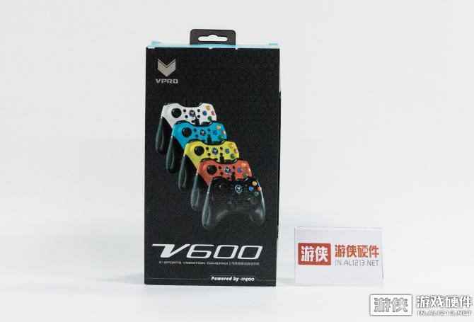 雷柏V600电竞游戏手柄开箱图赏！百万次按键寿命