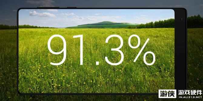 屏占比超越91.3%！大师操刀小米MIX二代堪称逆天
