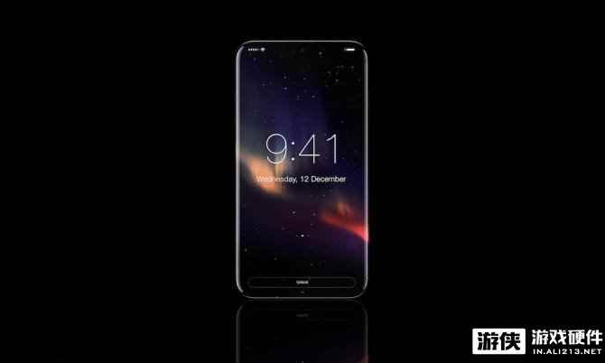 最接近真机的iPhone 8出炉：这外形帅得让人窒息！