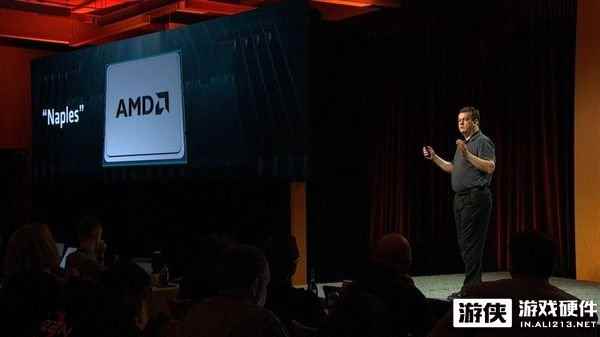 叫板英特尔，AMD发32核Naples欲杀回服务器市场