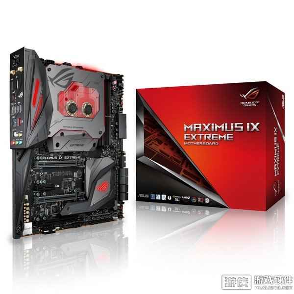 售价很ROG！华硕发布自带水冷头的玩家国度Z270主板