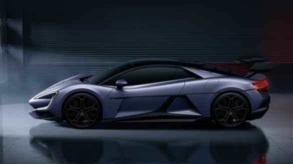 比亚迪纯电百万级超跑曝新官图 碳纤维尾翼更显高冷