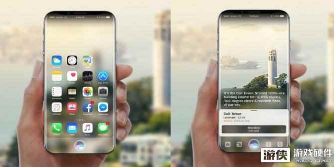 iPhone 8全新概念图！Siri不仅能听还能“看到”你