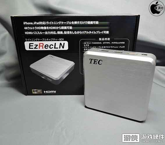 手游主播看过来！这款串流盒能轻松帮你直播IOS手游