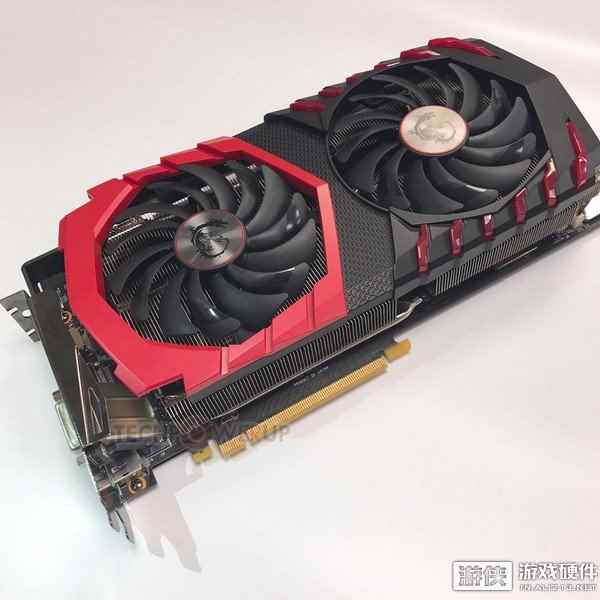 微星非公版GTX 1080 Ti Gaming X曝光！熟悉的外壳