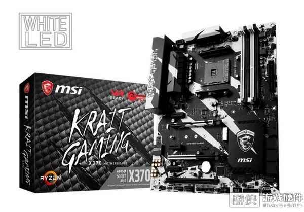 微星推出X370 Krait Gaming主板！抢占主流玩家市场