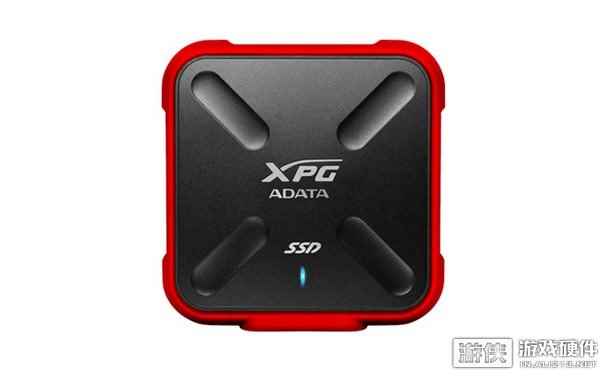 威刚推出XBOXONE游戏移动硬盘！三防特性+电竞基因