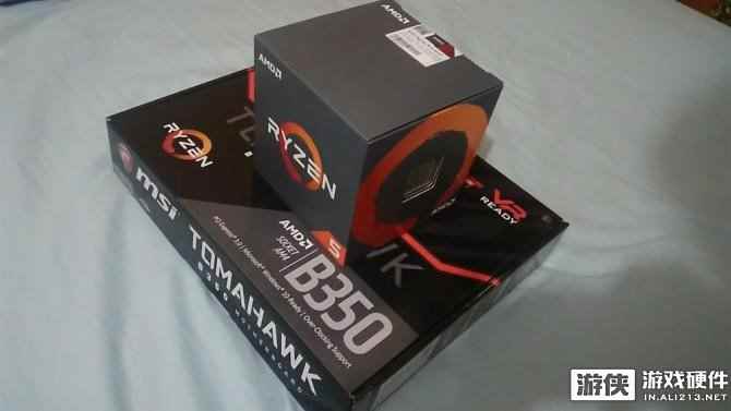 AMD Ryzen 5 1600竟提前偷跑！外国网友抢先晒图