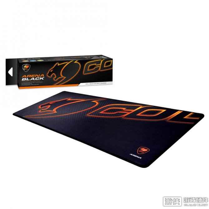 骨伽推出ARENA超大桌面鼠标垫！超大信仰LOGO加持