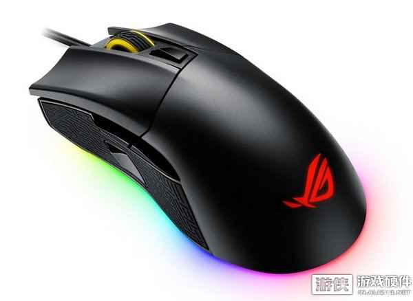 华硕发布ROG新一代光学电竞鼠标发布！声光效果同步