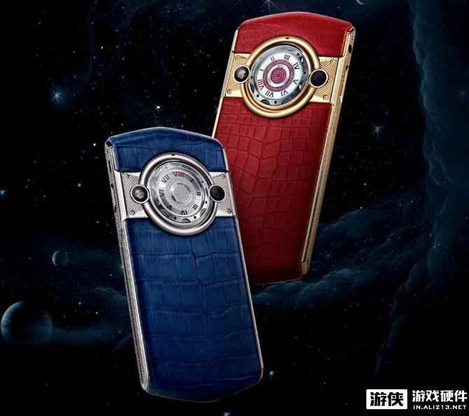 8848手机再出壕物！新款手机表盘镶嵌225颗红宝石