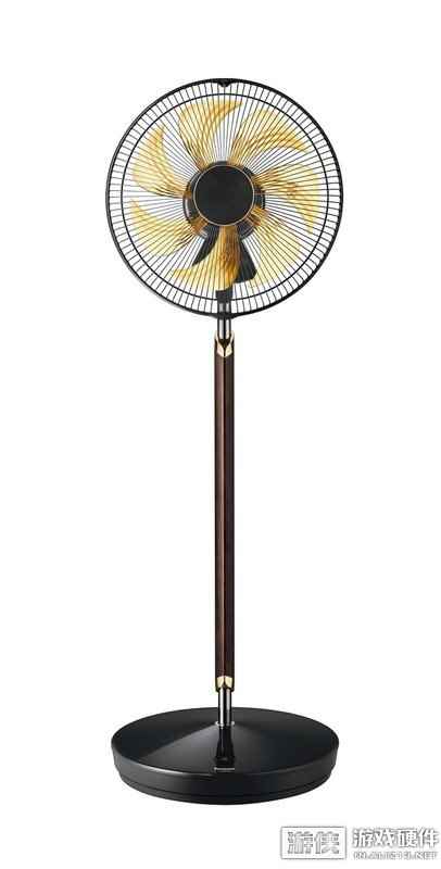 为何松下这台电扇要卖8千元？支架用北美胡桃木打造
