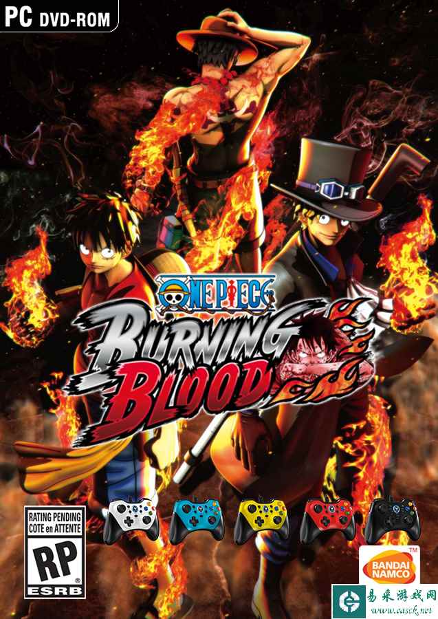 海贼王：燃烧热血-雷柏V600手柄格斗动作类游戏推荐