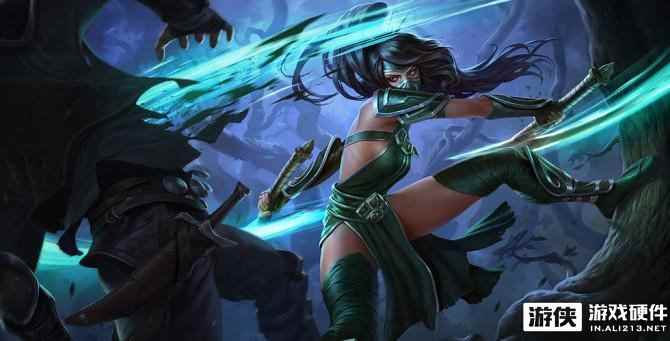 LOL暗影之拳连招玩法 雷柏V29S幻彩RGB电竞鼠标教学