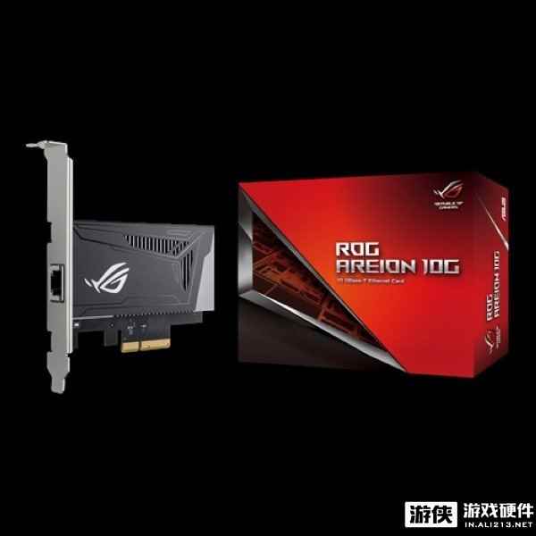和延迟说再见！华硕推出ROG AREION 10G万兆网卡