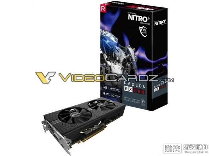 外媒曝光蓝宝AMD RX 580/570！这煤气灶造型给满分