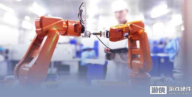 震撼“匠”“智”！雷柏外设机器人自动化生产视频