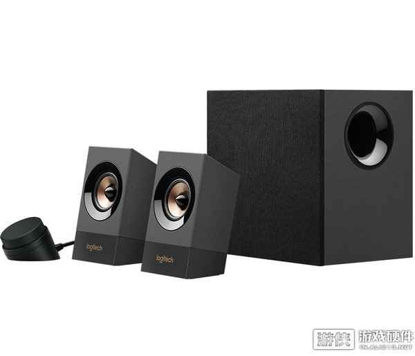 罗技蓝牙2.1大功率无线音箱！造型低调但音质尚可