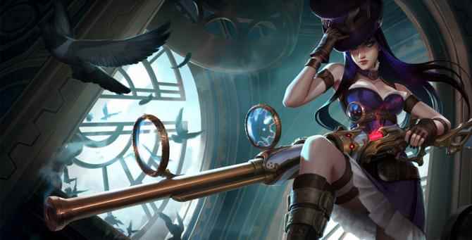 LOL女警EQ二连 雷柏V25S幻彩RGB电竞游戏鼠标教学