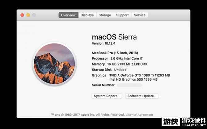 新驱动加持，外置GTX 1080 Ti的Macbook Pro显卡性能暴增4倍