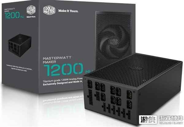 酷冷至尊80PLus钛金1200W电源日本开卖：售价为7000元