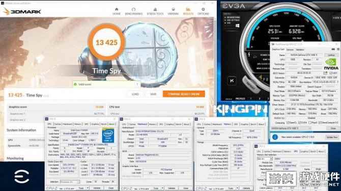 EVGA将推出最强GTX 1080 Ti K|NGP|N ？超频至2531MHz