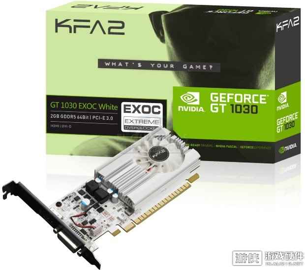 外媒曝光英伟达GT 1030非公版卡样照！身材娇小