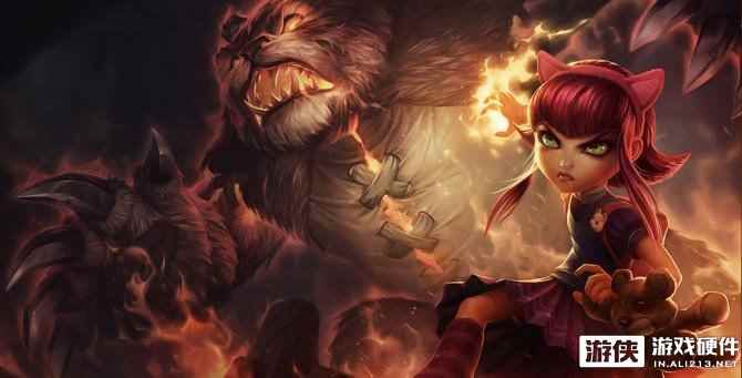 LOL安妮连招玩法 雷柏V25S幻彩RGB电竞游戏鼠标教学