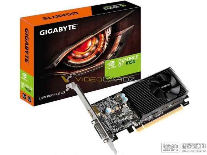 外媒泄露技嘉/微星非公版GT1030显卡!网游玩家新选择