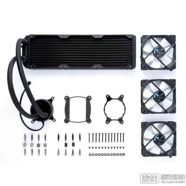 来自北欧的清凉!Fractal Design推出一体式水冷新品