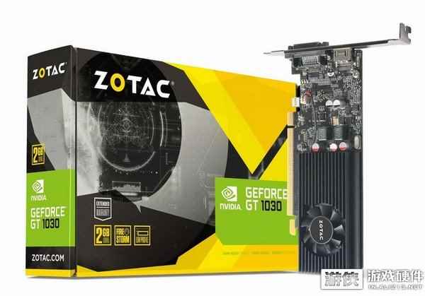 索泰发布GT 1030非公版显卡！半高设计小机箱最爱